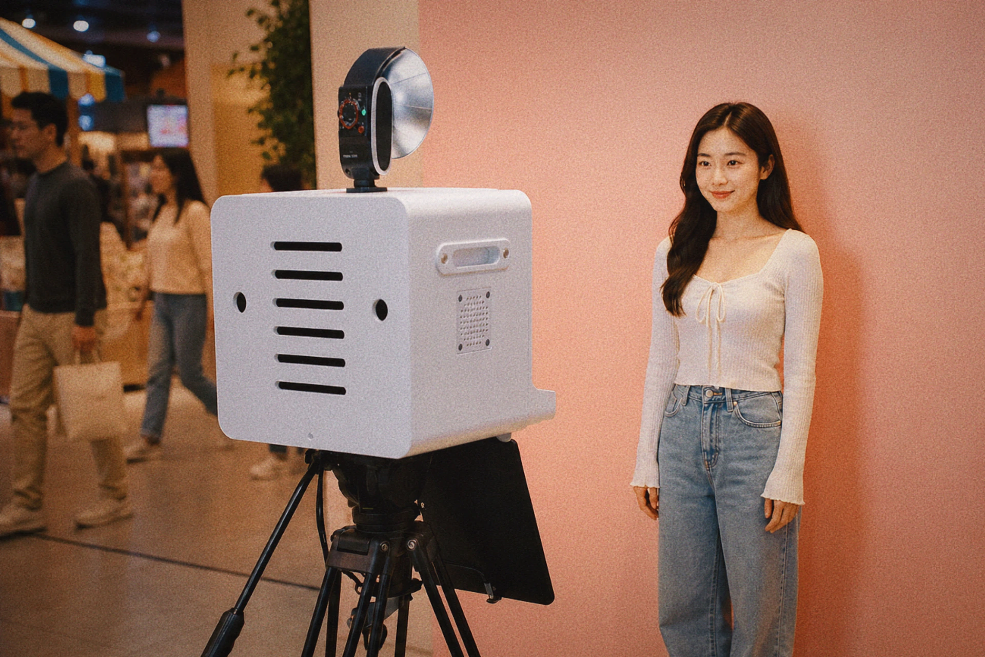 HiCheese Photo brand activation